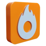 logo hotmart 3d-Photoroom
